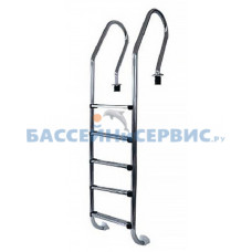 Лестница 5 ступеней (у.б.) Mayer Schwimmbad MIXTA SF-515  AISI-304